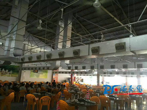 餐廳降溫問題，該如何解決呢？