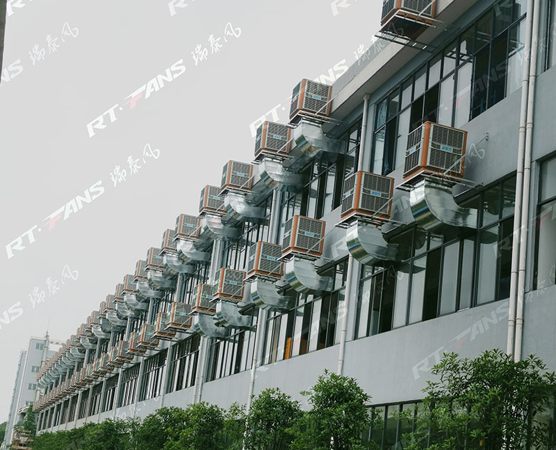 中山車(chē)間廠房降溫解決方案 為何五百?gòu)?qiáng)企業(yè)如此認(rèn)可瑞泰風(fēng)