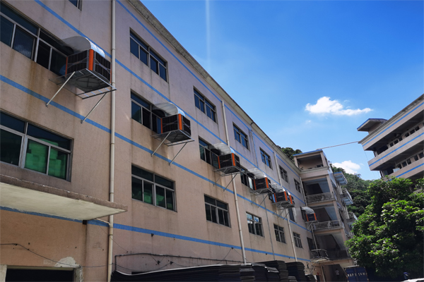 瑞泰汕尾工廠通風(fēng)降溫設(shè)備廠家，不止節(jié)能還環(huán)保